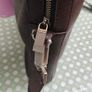 Jack Spade Dark Brown Saffiano Leather Messenger Laptop Briefcase Image 10