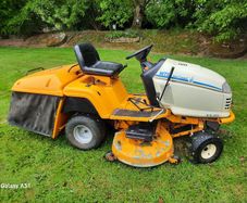 cub cadet ride on mower