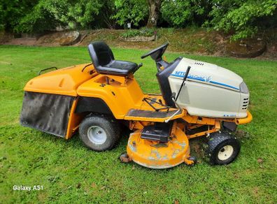 cub cadet ride on mower