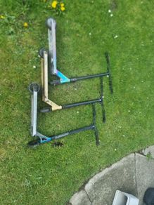 3 x stunt scooters