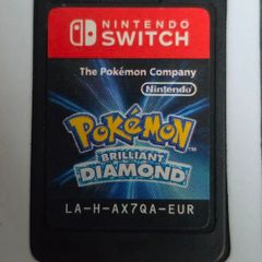 Nintendo Switch Pokemon Brilliant Diamond