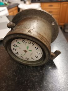 Veteran Car Clock