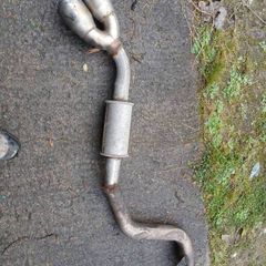 e92 325i rear exhaust section