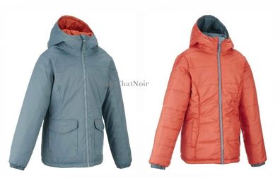 Decathlon reversible jacket for boy 8 year old waterproof