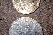 Commemorative Coronation Medallion and Coin