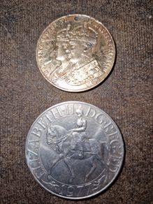 Commemorative Coronation Medallion and Coin