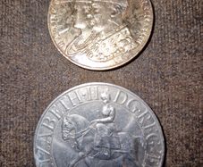 Commemorative Coronation Medallion and Coin