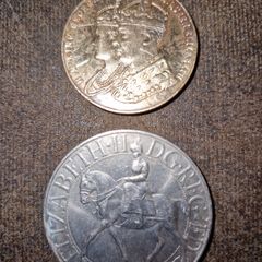 Commemorative Coronation Medallion and Coin