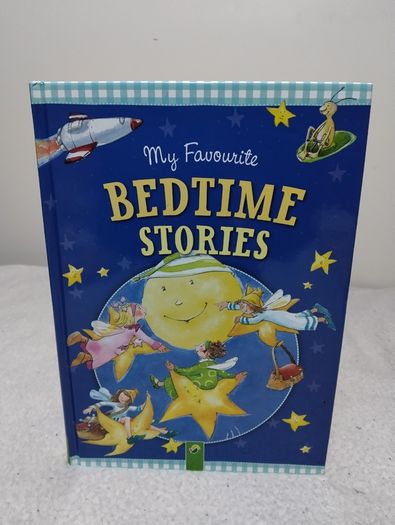 My Favourite Bedtime Stories Hardback Book