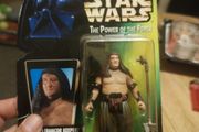 Star Wars The Power Of Force Malakili (Rancor Keeper) with Vibro-Blade 1997