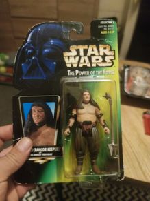 Star Wars The Power Of Force Malakili (Rancor Keeper) with Vibro-Blade 1997