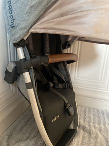 Uppa baby vista rumble seat