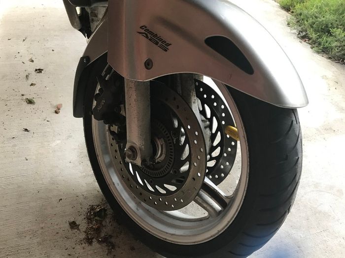 2012 Honda Deauville NT700