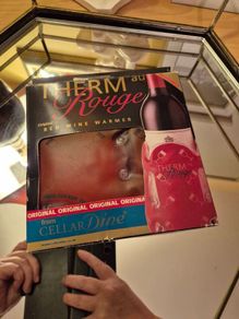 CellarDine Therm Au Rouge, Reusable Red Wine Warmer, AV