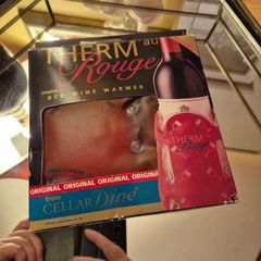 CellarDine Therm Au Rouge, Reusable Red Wine Warmer, AV