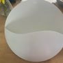 Mid Century Modern Style Eclipse Wall Lamp ( brand new) Image 2