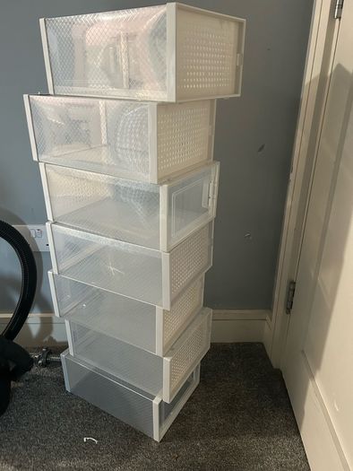 shoe boxes 7 x