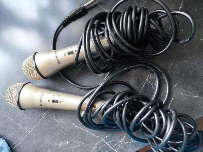 Karaoke microphones