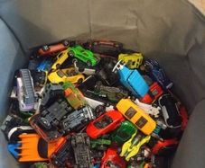 Toy cars x 140