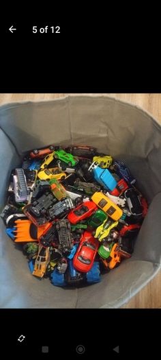 Toy cars x 140