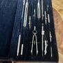 Vintage German mechanical drawing set Image 3