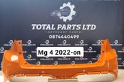 Mg4 2022-on rear bumper