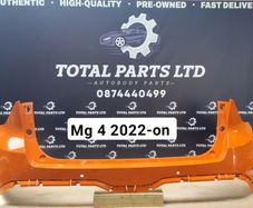 Mg4 2022-on rear bumper