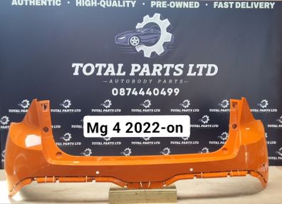 Mg4 2022-on rear bumper