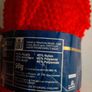 New Red wool knitting or crafts Image 2
