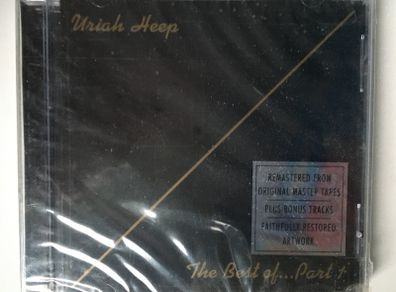 Uriah Heep [1996] The Best Of... Part 1 (CD Album) STILL SEALED