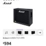 Marshall Amp and Speaker Image 2