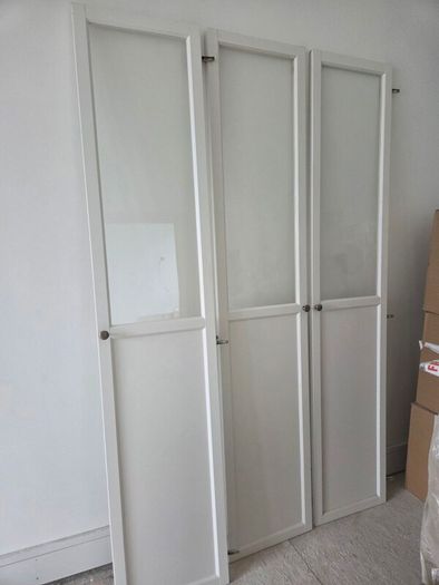 ikea billy bookcase doors