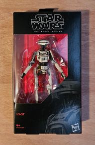 Star Wars L3-37 Droid 6" Scale Black Series New & Unopened