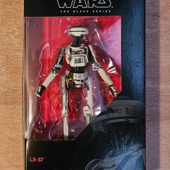 Star Wars L3-37 Droid 6" Scale Black Series New & Unopened