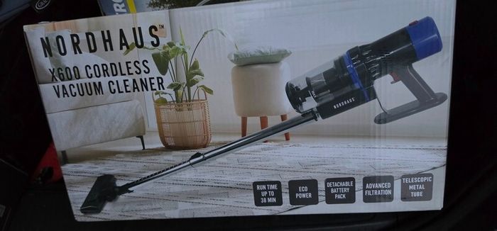 battery hoover