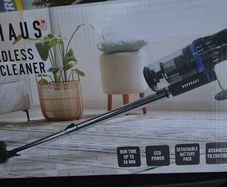battery hoover