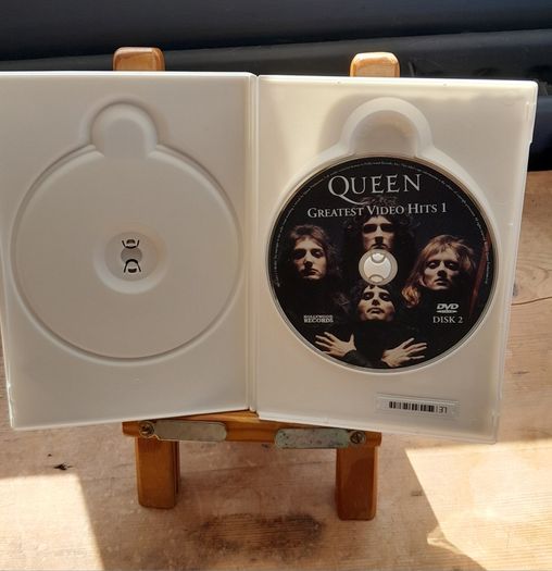 Queen Greatest Video Hits Vol. 1 DVD