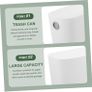 Brand New GRIRIW Trash can kitchen waste bin household office wastepaper basket Image 8