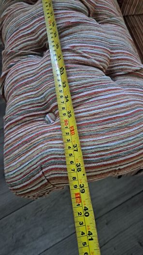 Unique Snuggle Chair and Foot Stool