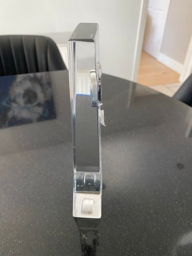 Waterford crystal John Rocha clock