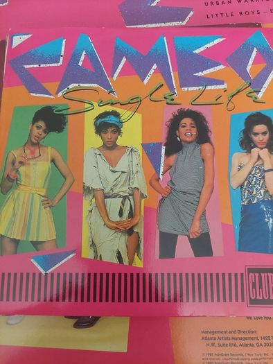 Cameo - Single Life - 7" single - 1984