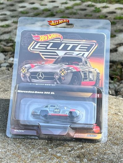 Mercedes 300 SL Elite 64 Hot Wheels