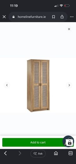 New wardrobe