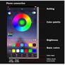 120x150cm App controlled Car LED Underglow Lights Atmosphere Lights Image 6