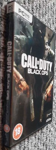Call of Duty: Black Ops (PC) Physical Display / Replacement Case & Collector Copy