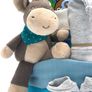 Nappy Cake Donkey 2 Tier Blue(Baby Shover) Image 4