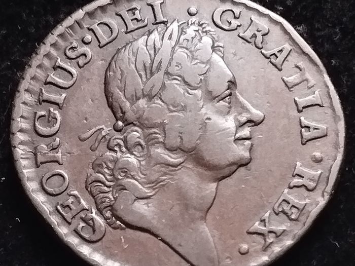 #75 - Hibernia - Ireland - 1723 - Farthing