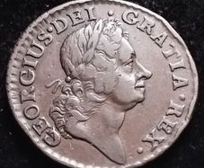 #75 - Hibernia - Ireland - 1723 - Farthing