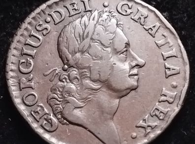 #75 - Hibernia - Ireland - 1723 - Farthing