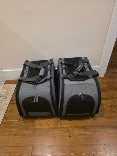 Cat Carrier x 2